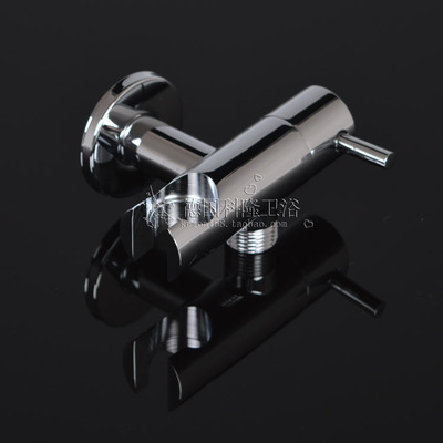 全銅馬桶噴槍一進(jìn)一出三通角閥支座 婦洗器花灑通用角閥帶掛鉤_家裝家飾/裝潢/燈具/五金/安防/衛(wèi)浴_德國(guó)科隆衛(wèi)浴