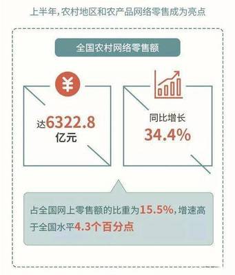 農村電商異軍突起，日用百貨銷售成上半年增長亮點