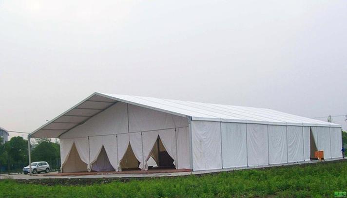 鋁合金戶外帳篷歐式車展倉儲展覽工業(yè)防風(fēng)防水活動篷房德國大篷